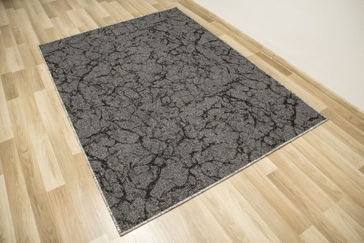 Dywan Marble 75 Melanż Szary Czarny