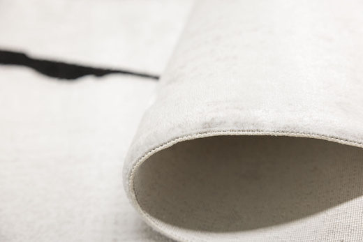 Dywan Kashmir KR143S Vizon/Black Marmur Czarny Złoty Abstrakcja