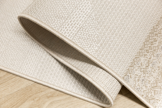 Dywan Sznurkowy Haga 04719A beige/cream Krem Beż Szary Geometria Outdoor