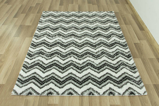 Dywan Onyx 5172 white zygzak