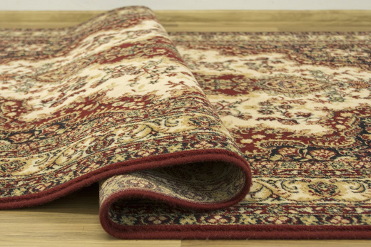 Dywan Ornamentowy Isfahan Almas Bursztyn Amber