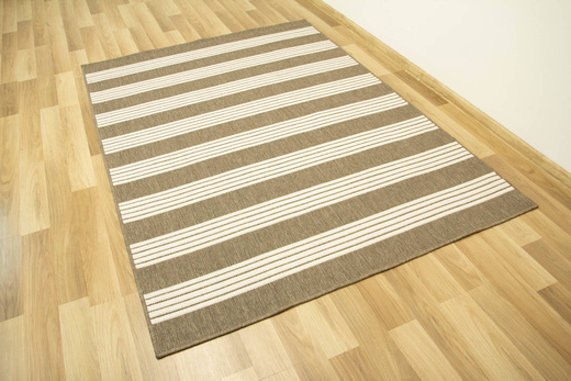 Dywan Dwustronny Sznurkowy Brussels 205617/10210 coffee Outdoor