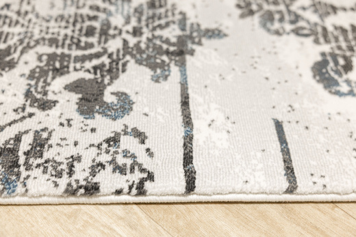 Dywan Argent 14721 U11 Blue Krem Szery Niebieski Ornament