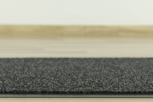 Antypoślizgowa Wycieraczka Liverpool Sheffield 50 czarny