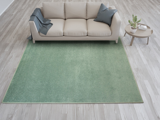 Wykładzina Galaxy 83 Jasny Lazur szerokość 4 m