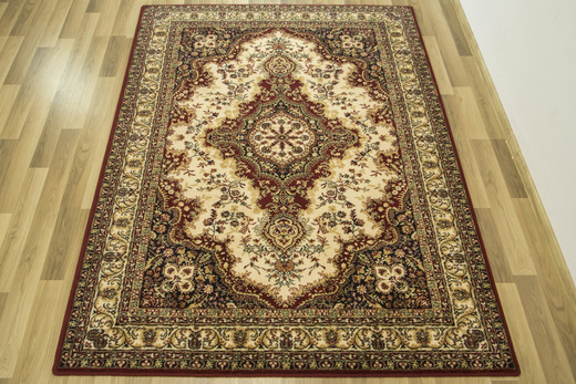 Dywan Ornamentowy Isfahan Almas Bursztyn Amber