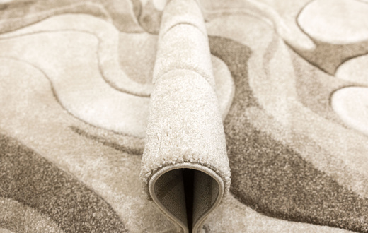 Dywan Kandy N415A l.beige/white Beż Brąz Fle Fryz