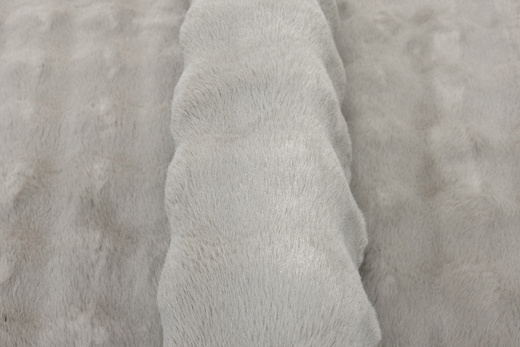 Dywan Oslo Bubble Taupe Szarobeżowy Rabbit Królik