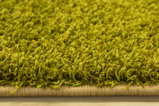 Dywan Lamborghini 17 Shaggy Ciemna Oliwkowa Zieleń