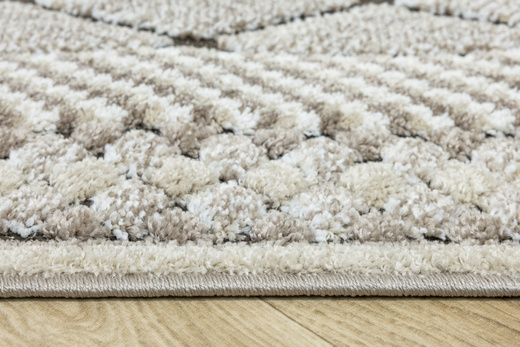 Chodnik Fashion 32009/120 Romby Krem Beż szerokość 100 cm