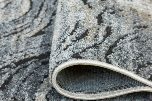 Chodnik Matara P176A m.grey/sp.antra Szary Fale szerokość 100 cm