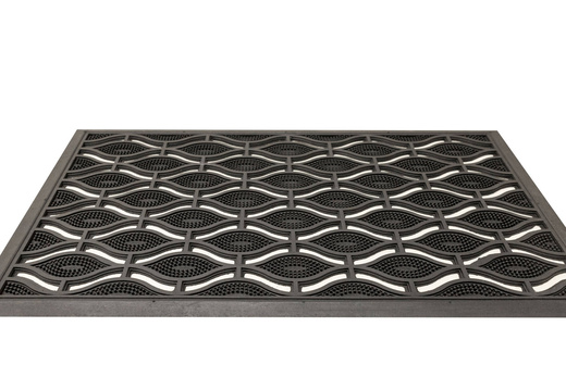 Wycieraczka gumowa M04 ażurowa w łezki