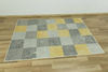Dywan Luna 503568/89935 mustard patchwork