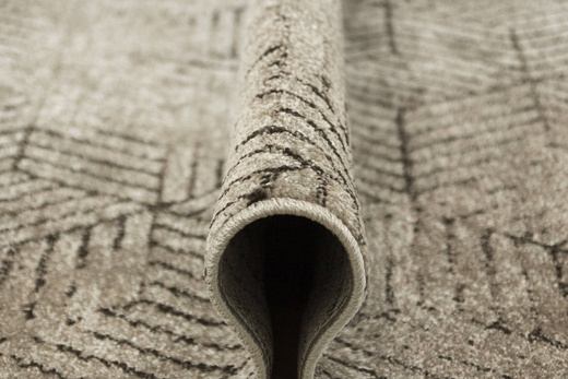 Dywan Mira 24036/120 Cubes Beż Brąz