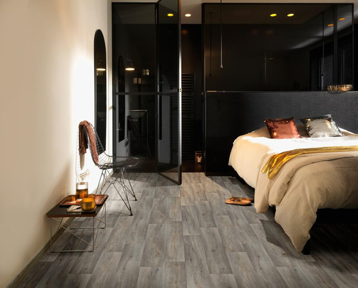 Wykładzina PCV Silvertex Silk Oak 979L Deski Beż szerokość 1 m