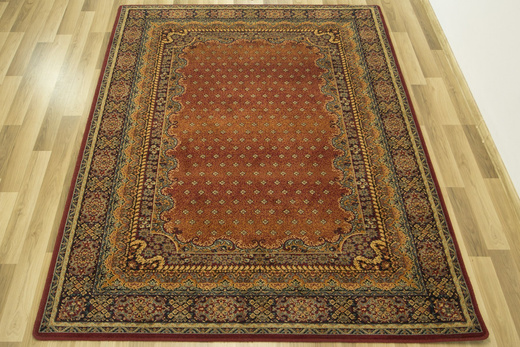 Wełniany Dywan Dywilan Polonia Baron Burgund