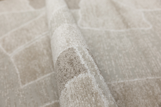 Dywan Matara N744A l.beige/m.beig Beż Krem Kaszmir Abstrakcja