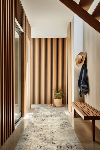 Chodnik Aqua Vintage 04 beż szerokość 67 cm