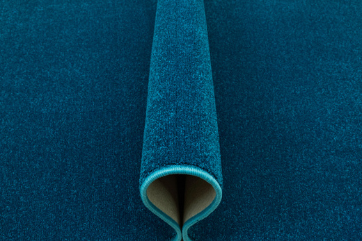 Wykładzina Carousel 83 turkus szerokość 4 m