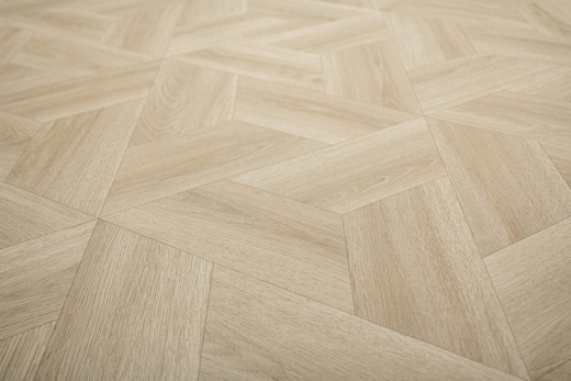 Wykładzina PCV Mega-tex Padstow 619L Parkiet szerokość 1,5 m