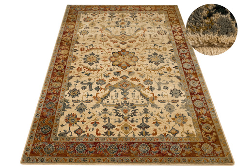 Dywan Wełniany Dywilan Polonia Verano J. Rubin Ornament