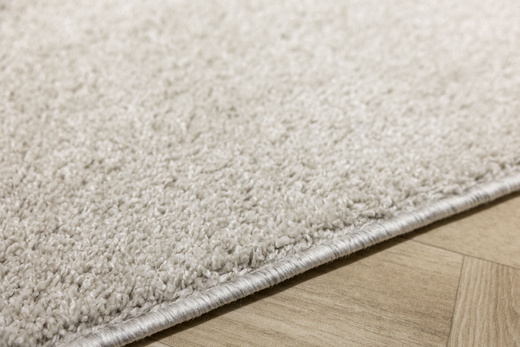 Wykładzina Sphinx-special 474 Jasny Kaszmir Kremowobeżowy Lśniący filc szerokość 4 m