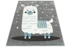  Dywan Dziecięcy Lima 9486A l.grey/cream Szary Turkus Lama