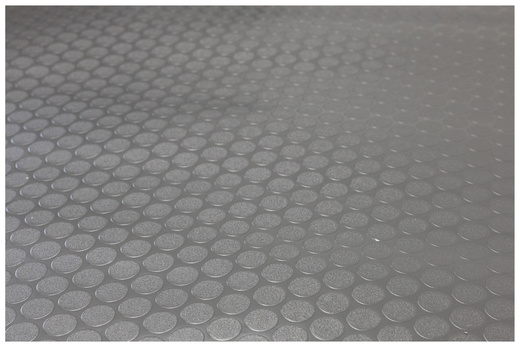 Wykładzina PCV Avtolin New Szary Kapsle Pastylki szerokość 2 m