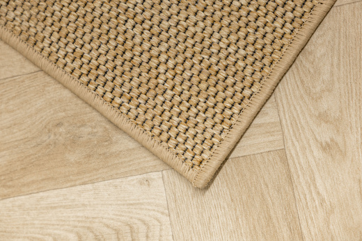 Dywan Pętelkowy Pętelkowa Natura 3846 Beż Krem Płaski Splot