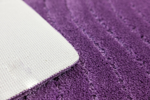 Dywanik Łazienkowy Antypoślizgowy Sara Fioletowy Fale