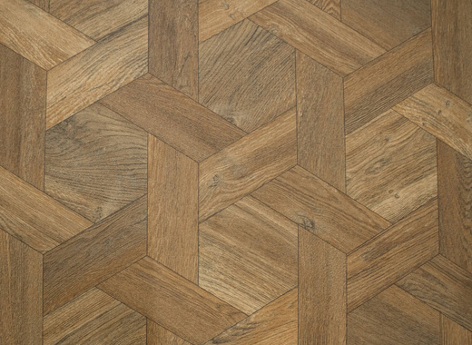 Wykładzina PCV Hightex Cornwall 642 Brąz Parkiet szerokość 3 m