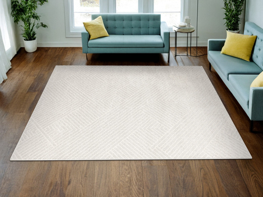 Dywan Matara N963A l.grey/sp.cream Jasny Szary Krem Linie