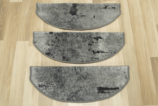 Nakładki półokrągłe Marl 19 marmur beton