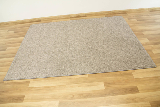 Wykładzina Bardolino-Flash 174 Szary Srebrny szerokość 4 m