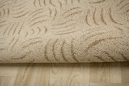 Wykładzina Presto 68 Beż Melanż szerokość 4 m