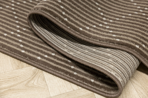 Chodnik Luna 504751/97944 Choco Romby Brąz szerokość 70 cm