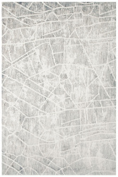 Dywan Opal F438A cream/blue Srebrzysty Szary Niebieski Krem Tynk