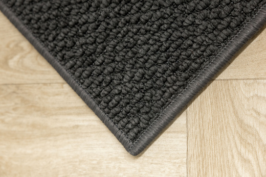 Wykładzina New Topaz Antracyt Gruby Splot Gruby Filc szerokość 4 m