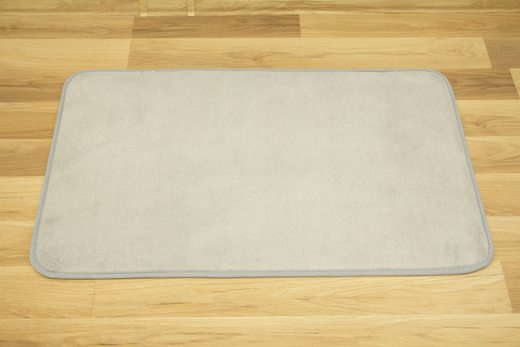 Dywanik Łazienkowy Bathmat Light Grey Szary