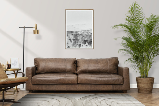 Dywan Agent 40438/870 brown/beig Krem Beż Brąz Półkola