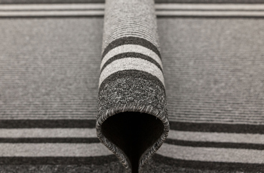 Chodnik Colorado 5428 Szary Antracyt Pasy szerokość 100 cm