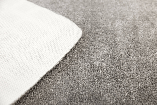 Dywanik Łazienkowy Antypoślizgowy Sego Grey Szary Prostokąty Mozaika