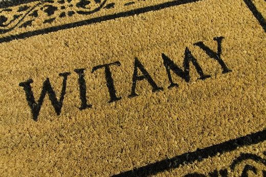 Wycieraczka Kokos Kera 6 Witamy