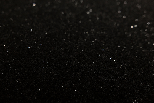 Dywan Harrow-Flash 78 Czarny z Brokatem