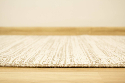 Dwustronny Sznurkowy Chodnik Brussels 205583/10610 Linen Krem Beż szerokość 80 cm