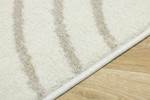 Dywan Clara 02924A cream/beige Beż Krem Geometria