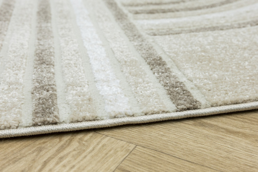 Dywan Matara P138A l.beige/m.beig Beż Krem Geometria