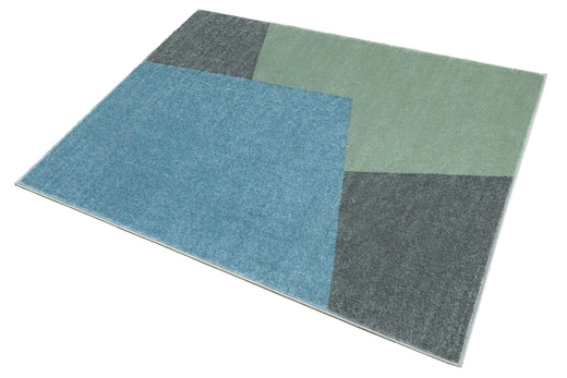 Dywan Dziecięcy Lima M046A blue/green Zielony Szary Niebieski