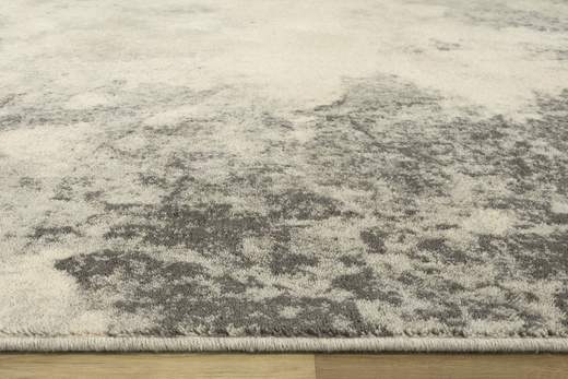 Wełniany Dywan Isfahan-M Tex Popielaty