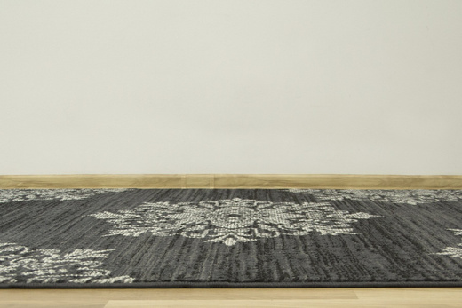 Dywan Aladin 513667/56922 d.grey Ornament Ciemny Szary